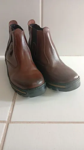 Bota masculina marrom Tam 41/42