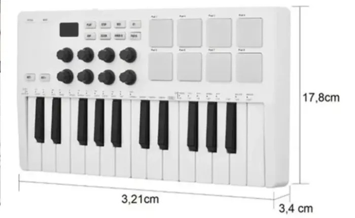 CONTROLADOR M-VAVE SMK25