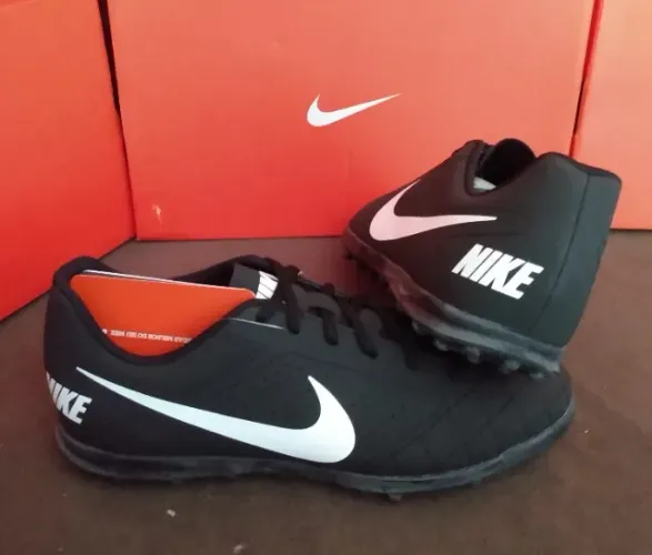 Chuteira Nike Beco 2 TF black Tam 38, 39, 41 e 44 (original / nova)