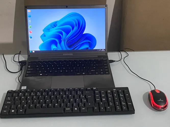 NOTEBOOK COMPAQ CORE i3 + SSD