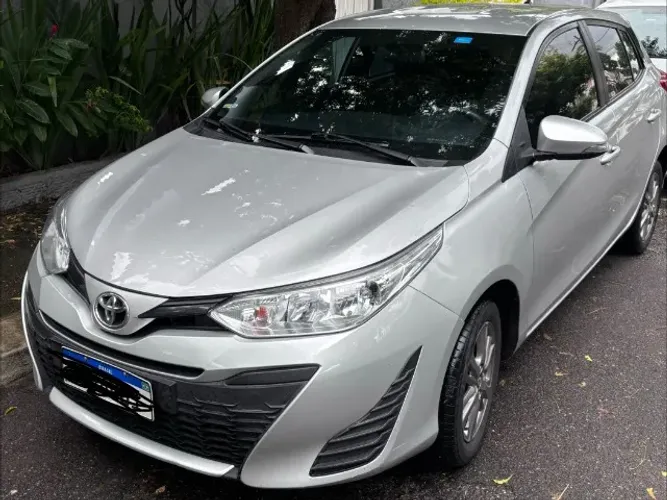 Toyota Yaris XL Plus Con. 1.5 Flex 16V 5P AUT 2021