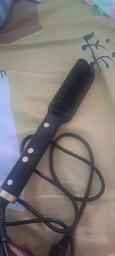 Escova alisadora mondial black
