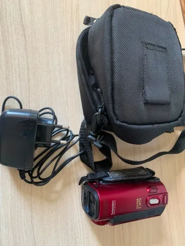Filmadora Samsung 65x + Bolsa + carregador