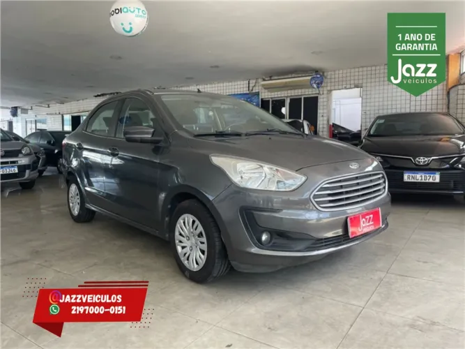 Ford KA 1.5 Sedan SE Plus 12V Flex 4P Mec. 2020