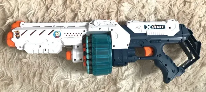 Nerf Lança Dardos X-shot Turbo Fire Candide 