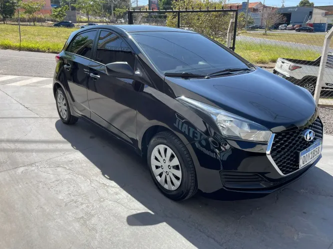 Hyundai HB20 Unique 1.0 Flex 12V Mec. 2019