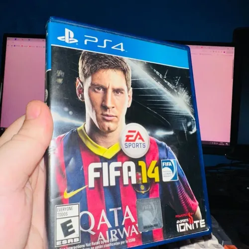Fifa 14 inglês Ps4