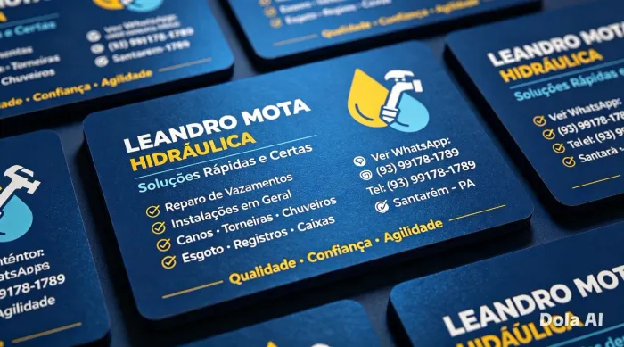 Serviços de idraulica 
