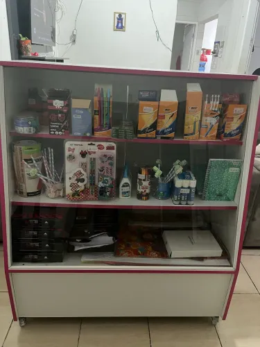 Vendo Balcão de Papelaria