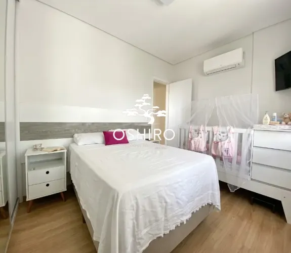 Apartamento 1 Dorm | 50m² em Santos (Ponta da Praia) | 1 vaga | Portaria 24h