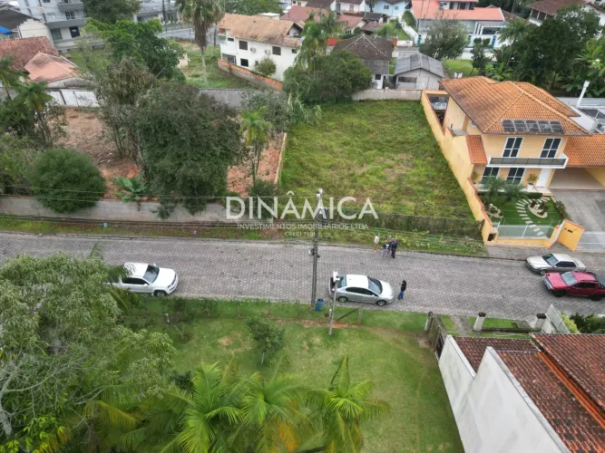 Terreno a venda em Blumenau no bairro Velha com 420,00m²
