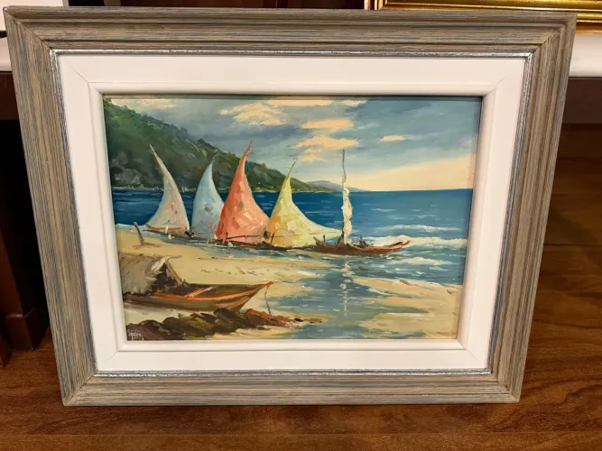 Quadro do Santos - 50cm x 62 cm