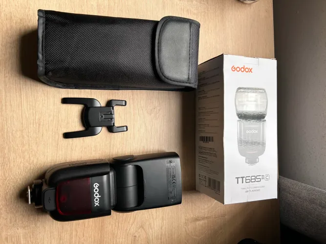 Flash Godox TT685 IIc