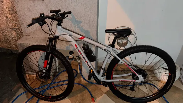 Vendo bike Caloi aluminum pro