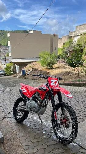 Vendo Crf 250f 24/25 preparada 