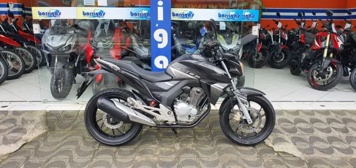 Honda CB Twister/flexone 250cc 2022 Cinza