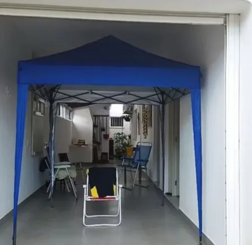 Gazebo 2x2m Guepardo Pratiko - Montagem Rápida, Proteção Solar e Alta 