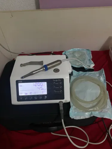 Motor de Implante NSK + 2 contra ângulo NSK  20:1 