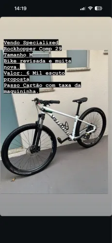 Bike specialized