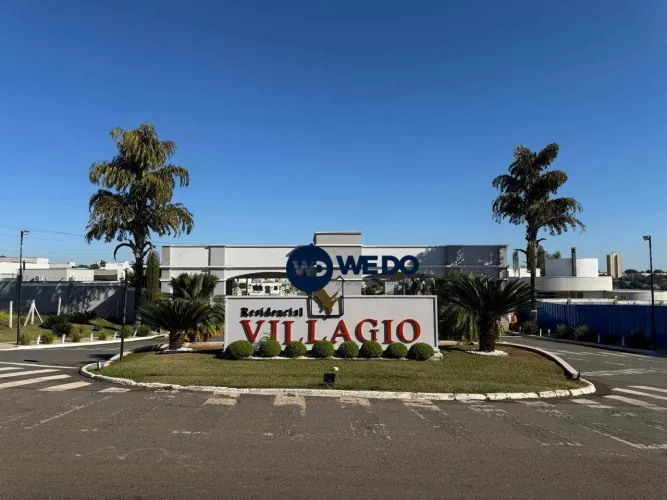 Terreno Condomínio Villagio c/ 588m² - ÓTIMA TOPOGRAFIA - Americana/SP