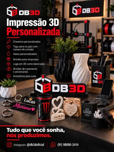 Produtos em 3D