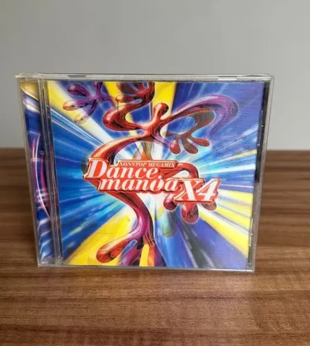 CD DANCEMANIA X4 -  ELETRONIC COMPILATION MIXED - ANO DE LANÇAMENTO 1999 - ORIGINAL JAPAN 