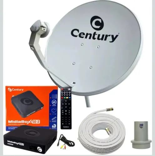 Kit antena digital century