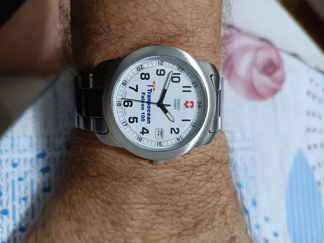 Relógio Swiss Army Victor Inox Quartz.
