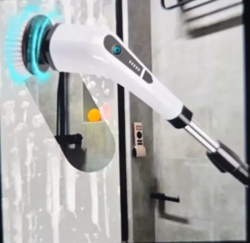Escova de limpeza elétrica