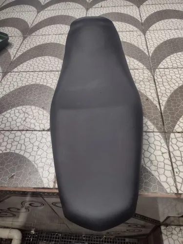 Banco para moto Honda Titan até 2015