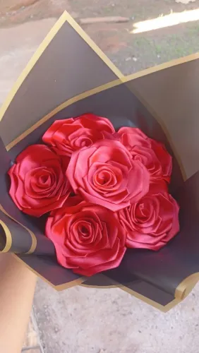 Buquê de flores eternas