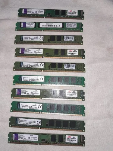 KIT 10 UNIDADES DE MEMORIA DDR3 4GB