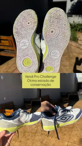 Chuteira pro challenge UMBRO