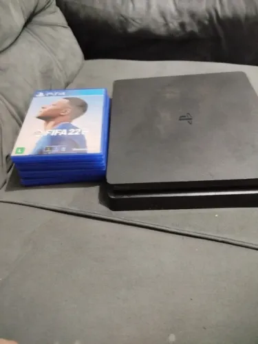vendo ps4 usado