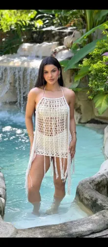 Saia de praia