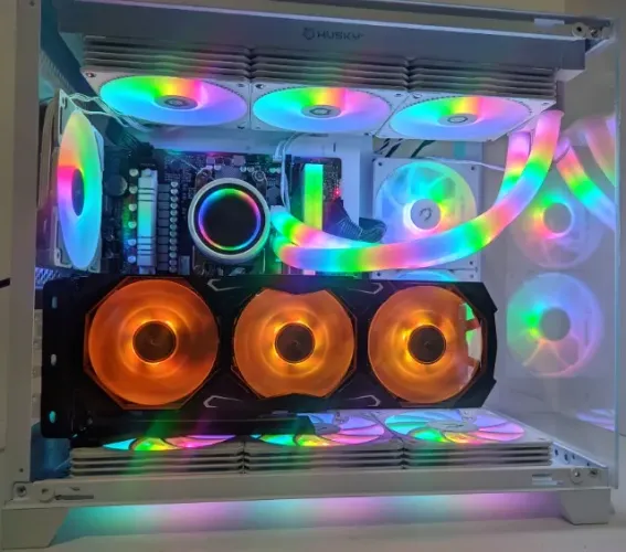 Pc Gamer Blaze Ryzen 7 9700X (Semelhante ao 3D) RTX 3080 (NOVO)
