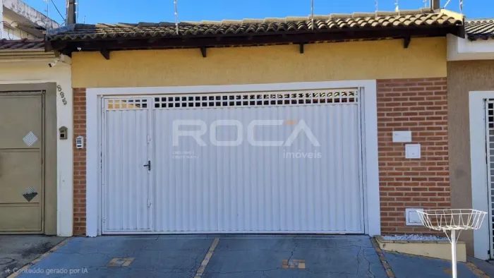 Casa Padrão à Venda no Bairro Santa Felícia - São Carlos