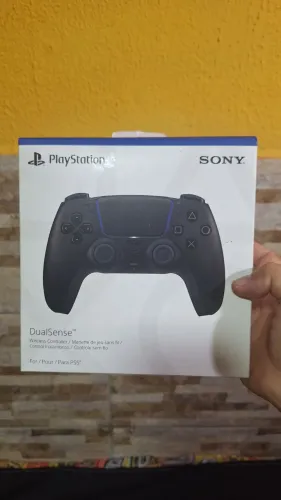 ? Controle DualSense PS5 Preto - Novo e Lacrado