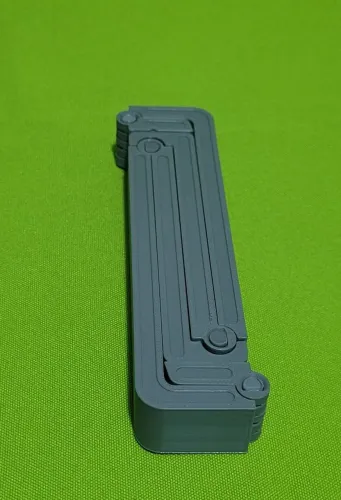 Suporte para notebook em impressão 3d