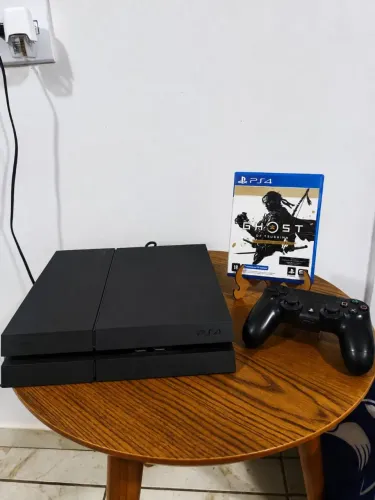 ? PlayStation 4 Fat 1TB + Ghost of Tsushima Director's Cut