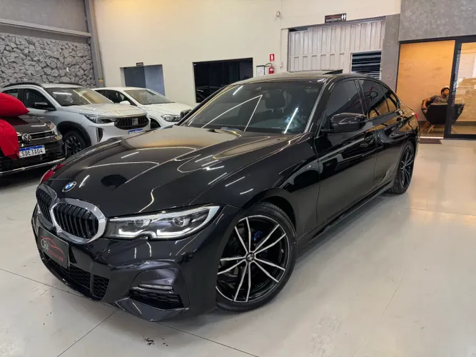 BMW 320I A 2.0 TB M Sport Activeflex 16V 4P 2022