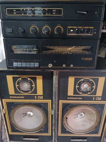 Rádio antigo sonata