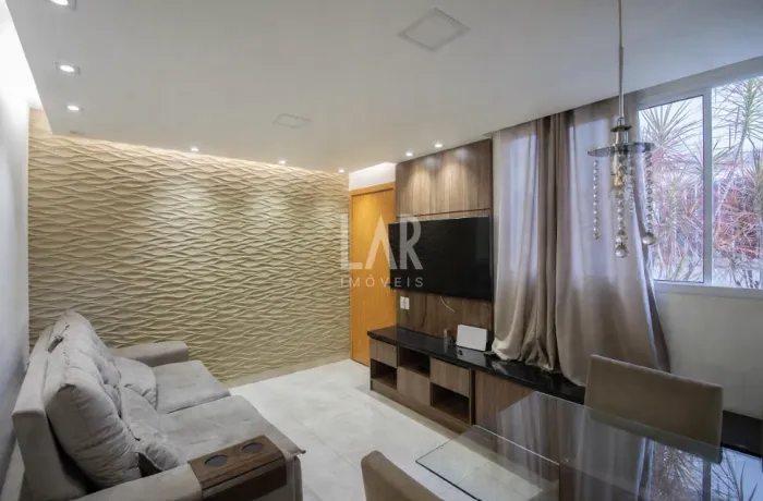 Apartamento à venda, 2 quartos, 1 vaga, Bandeirantes (Pampulha) - Belo Horizonte/MG