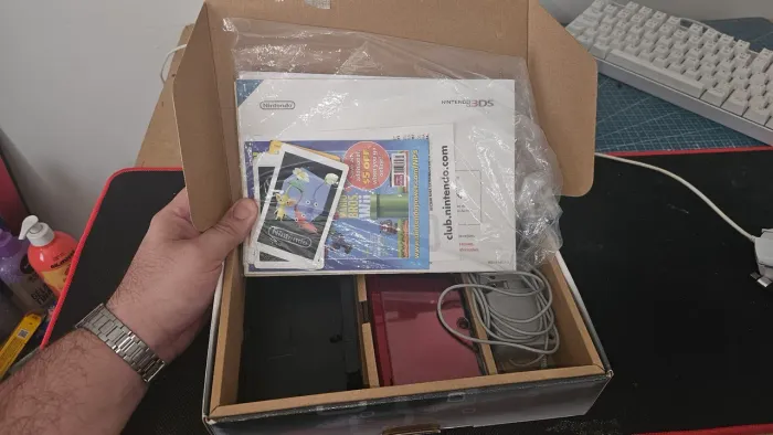 3DS OLD - COMPLETO