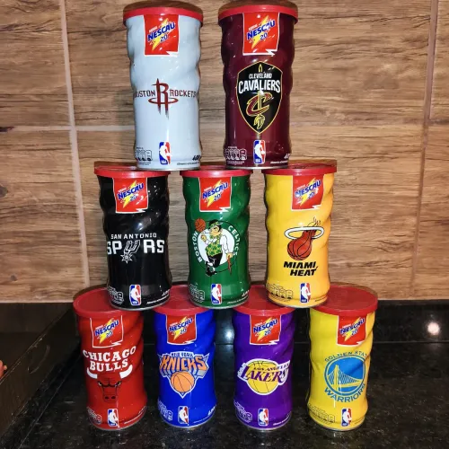 Coleção Latas Nescau NBA