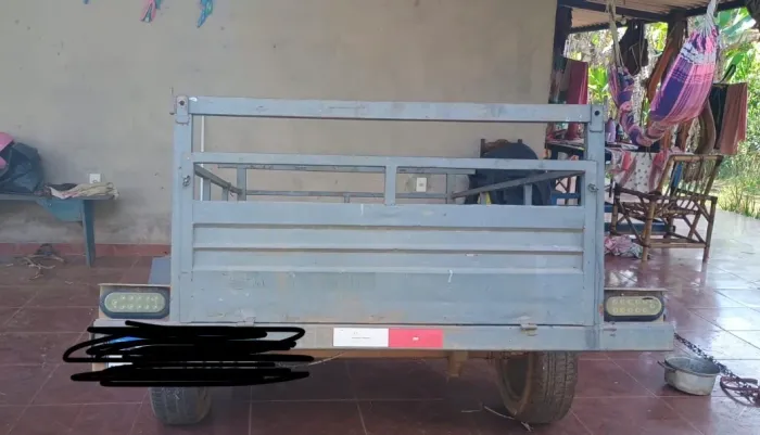 Carretinha 2024 emplacada documentação ok