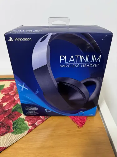 Headset Platinum PS4