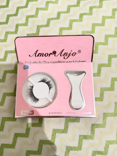 Cilios magnetico novo