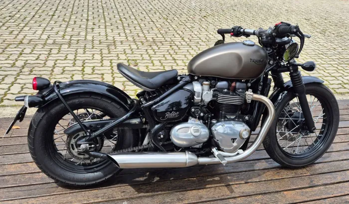 Triumph bobber 1.200cc