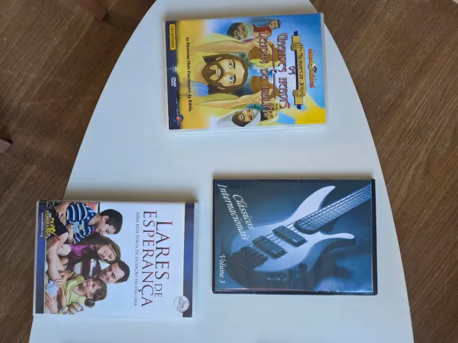 DVDs diversos